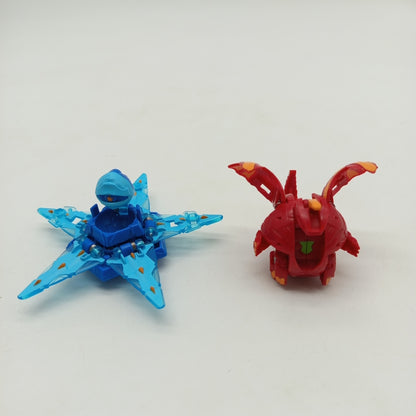 Bakugan Figuren-Set 🐉🔥, wie neu, ab 6 7 8 Jahre | ✅ geprüft 