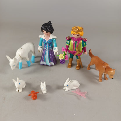 Playmobil Bundle Eiswelt 9471 Figuren & Tiere