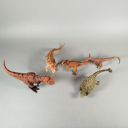 Schleich Dinosaurier Set von 5 Figuren – Urzeit Dinos, sehr gut