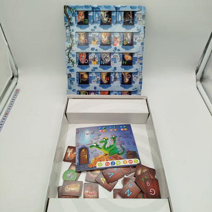 Ravensburger tiptoi Schatzsuche Buchstabenburg Brettspiel, gebraucht, ab 3 Jahre 