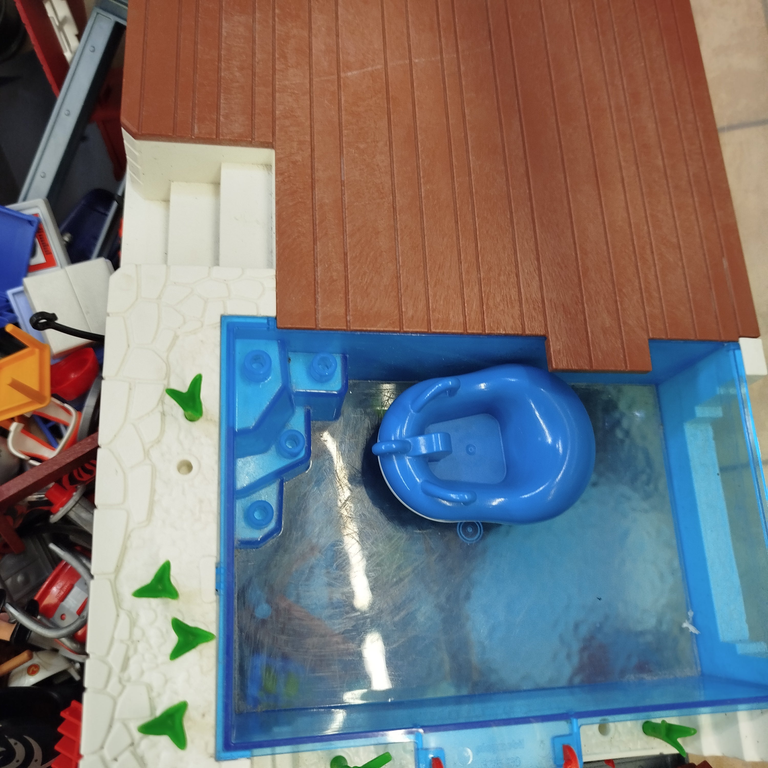 Playmobil Konvolut - 1,5 kg gemischte Teile und Zubehör Konvolut - 1,5 kg gemisc