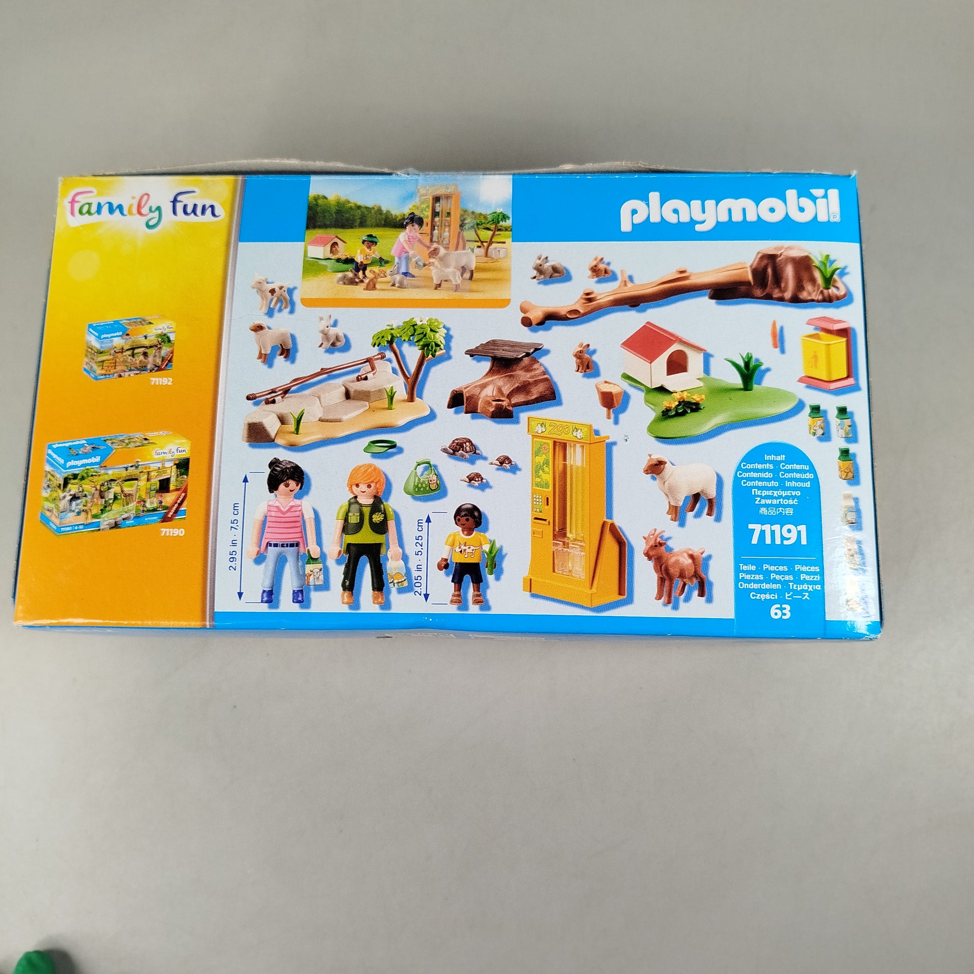 Playmobil Erlebnis-Streichelzoo 71191 Set gebraucht ab 6 7 8 Jahre | ✅ geprüft 