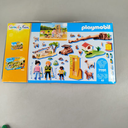 Playmobil Erlebnis-Streichelzoo 71191 Set gebraucht ab 6 7 8 Jahre | ✅ geprüft 