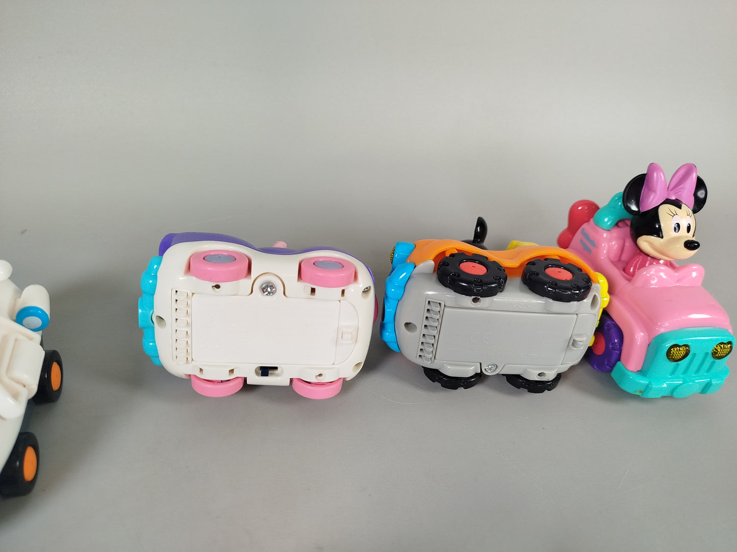 VTech Tut Tut Baby Flitzer Parkgarage Spielset mit 9 Autos