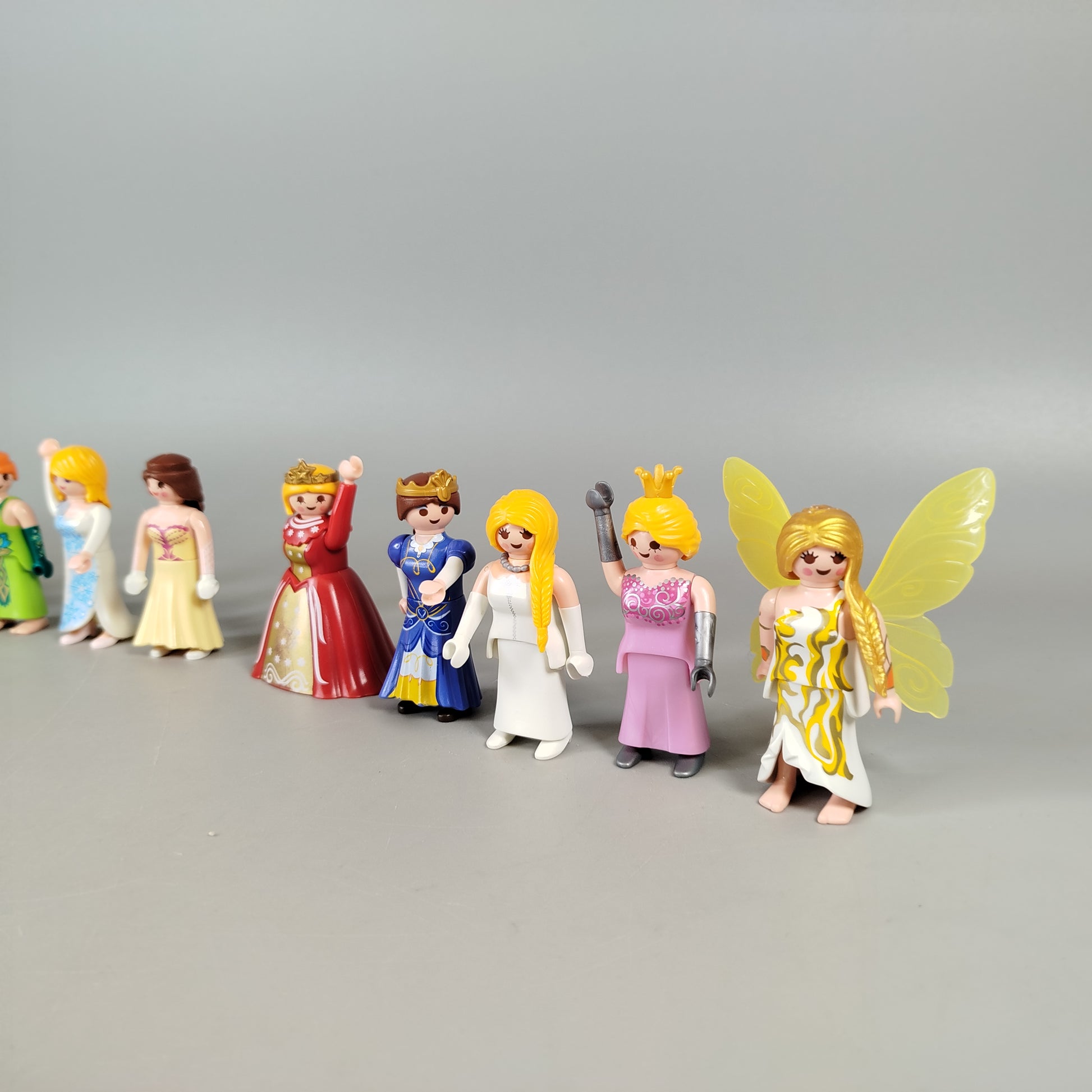 Playmobil Prinzessinnen & Feen – Set von 12 Figuren mit Zubehör