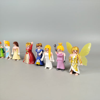 Playmobil Prinzessinnen & Feen – Set von 12 Figuren mit Zubehör