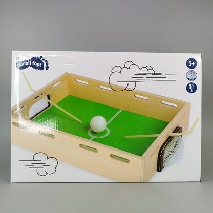 Small Foot Blow Ball Tischfußballspiel, Gesellschaftsspiel, OVP, wie neu