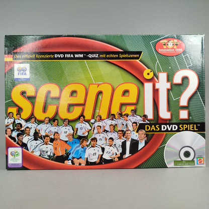 Scene It? FIFA World Cup Edition - Quizspiel mit DVD