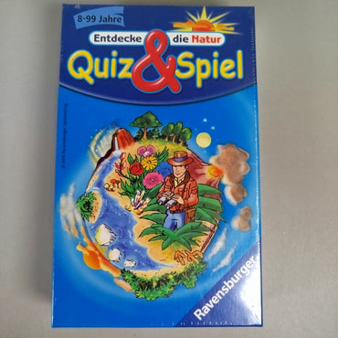 Ravensburger Brettspiel-Set: Entdecke Tiere & Natur, neu, OVP
