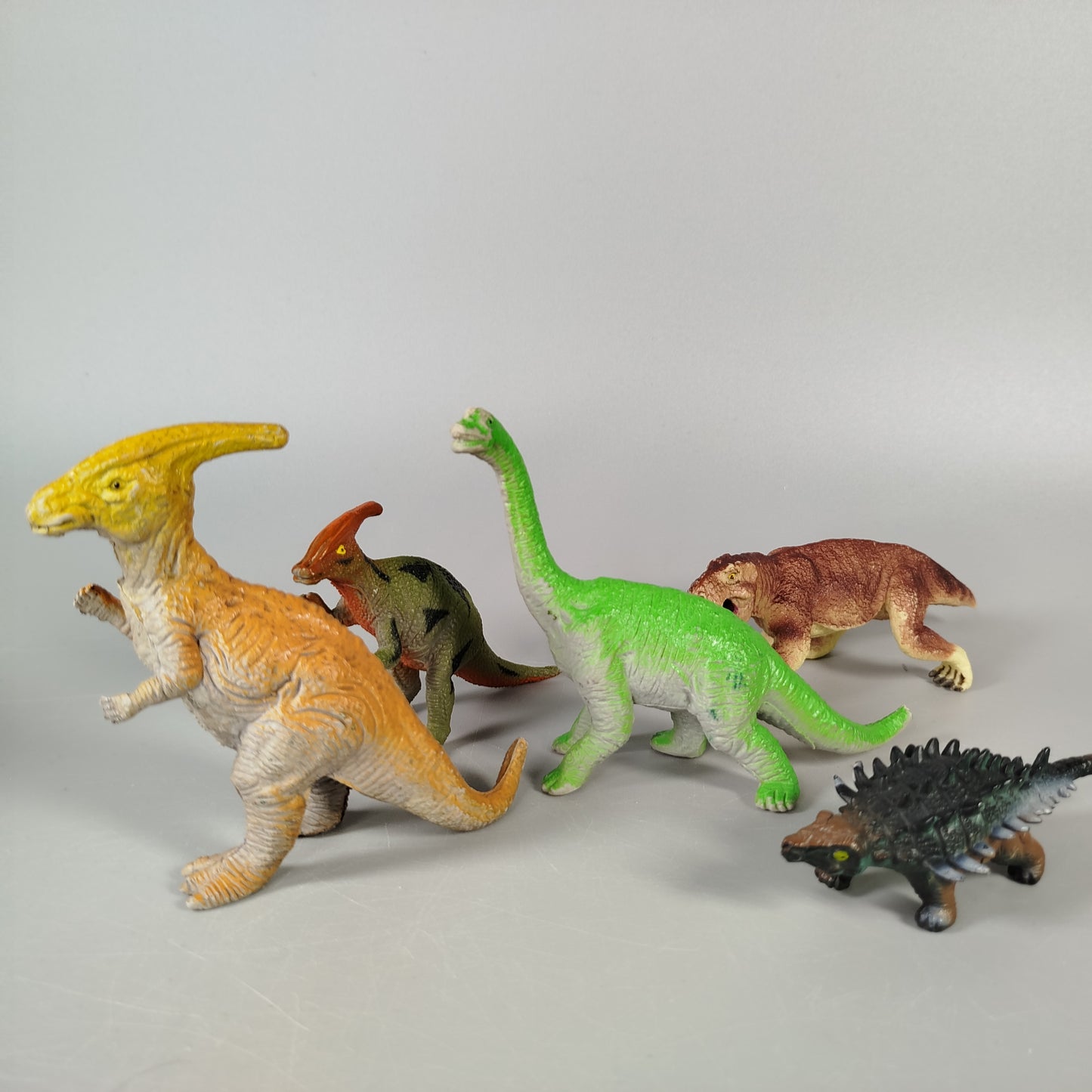 Spielzeugfiguren-Set - Märchen & Dinosaurier, gebraucht