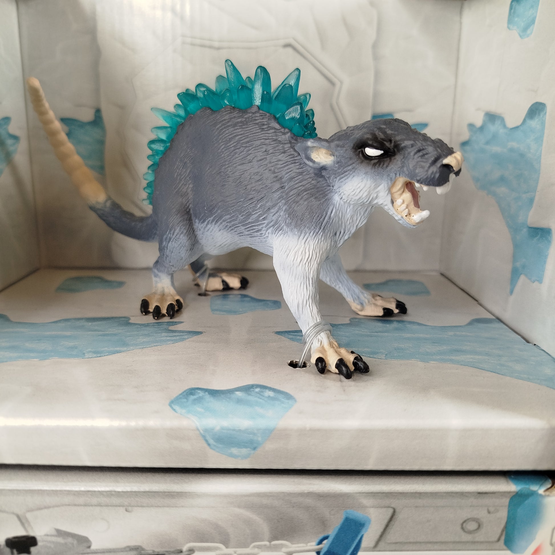 Schleich Eldrador BattleCave Ice Rat Spielset, neu, ab 6 7 8 Jahre | ✅ geprüft 