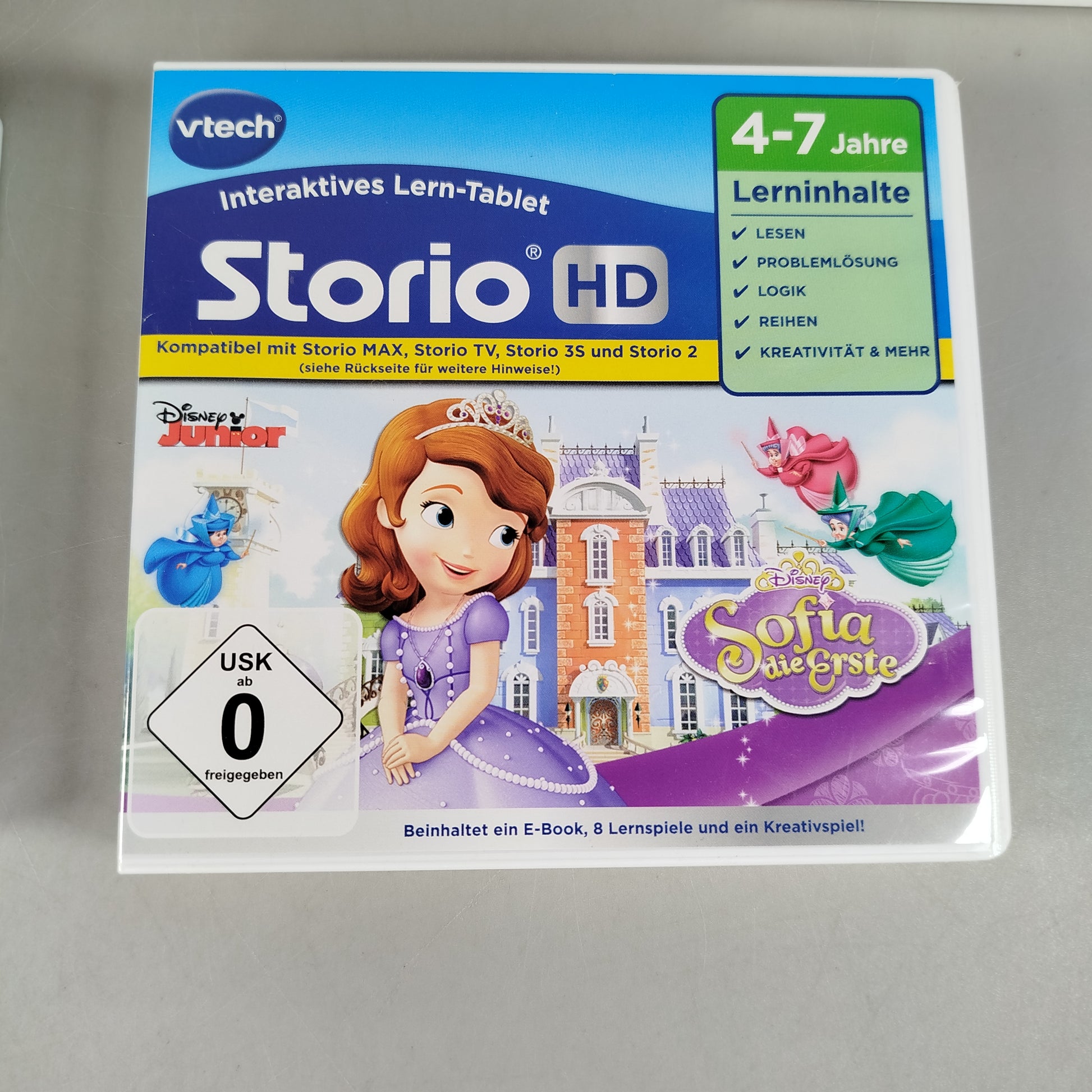 VTech Storio MAX Lerntablet 📷🌞, gebraucht, ab 3 4 5 Jahre | ✅ geprüft  