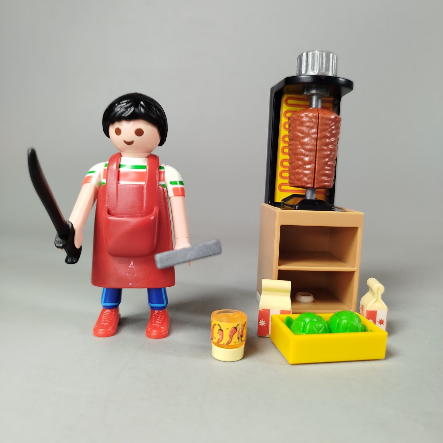 Playmobil Bundle Alltag & Freizeit Set von 8 Figuren & Hunde