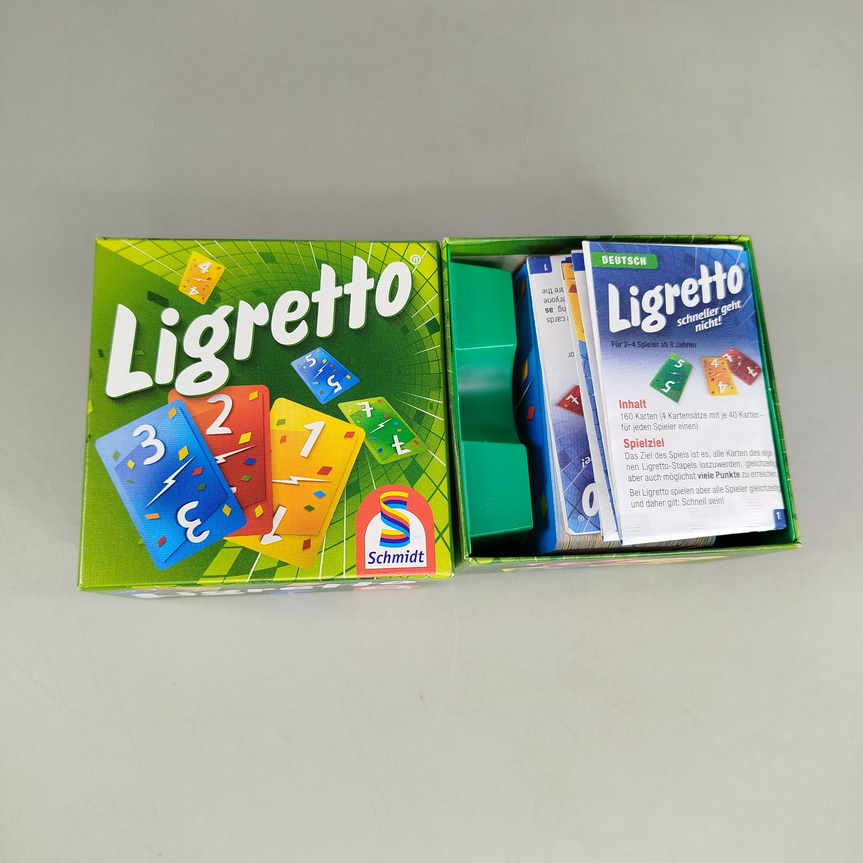Schmidt Spiele Ligretto Kartenspiel, OVP