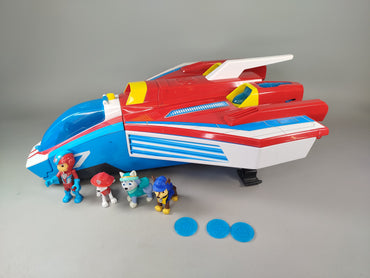 Nickelodeon Paw Patrol Jet-Spielset, Figuren & Fahrzeuge