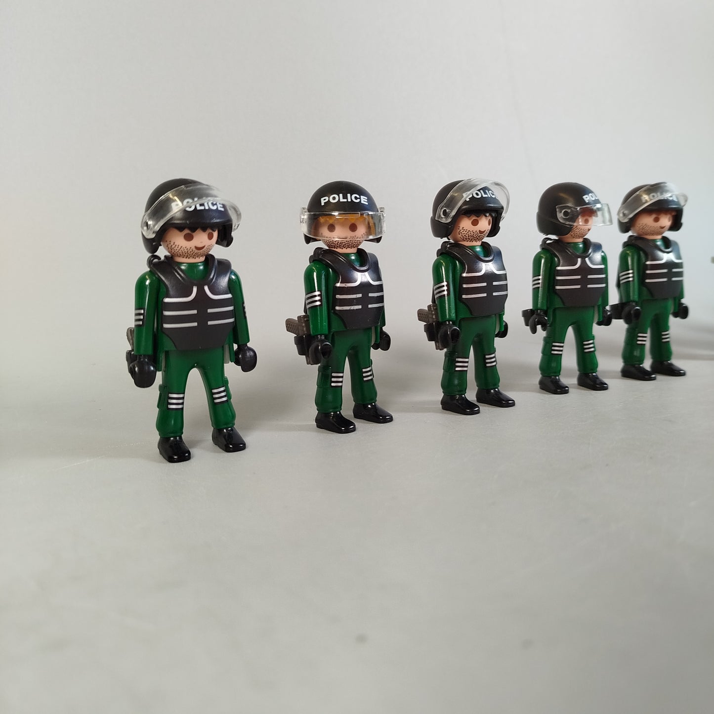 Playmobil Bundle Polizei & Feuerwehr Set von 11 Figuren