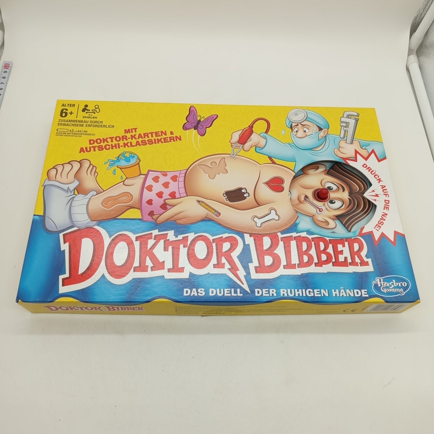 Hasbro Gaming Doktor Bibber Brettspiel