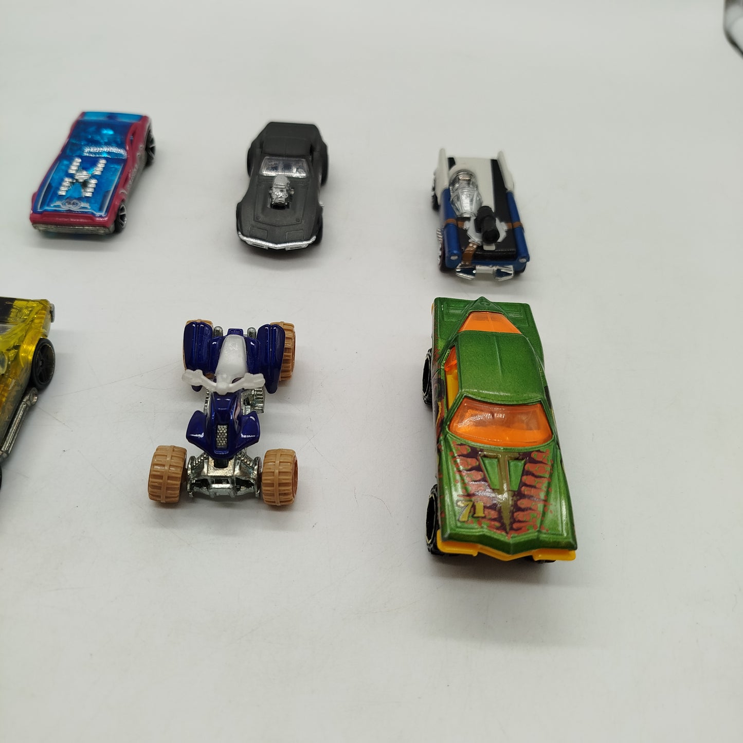 Bundle Hot Wheels x10 Fahrzeuge Set, gebraucht, ab 3 Jahre 