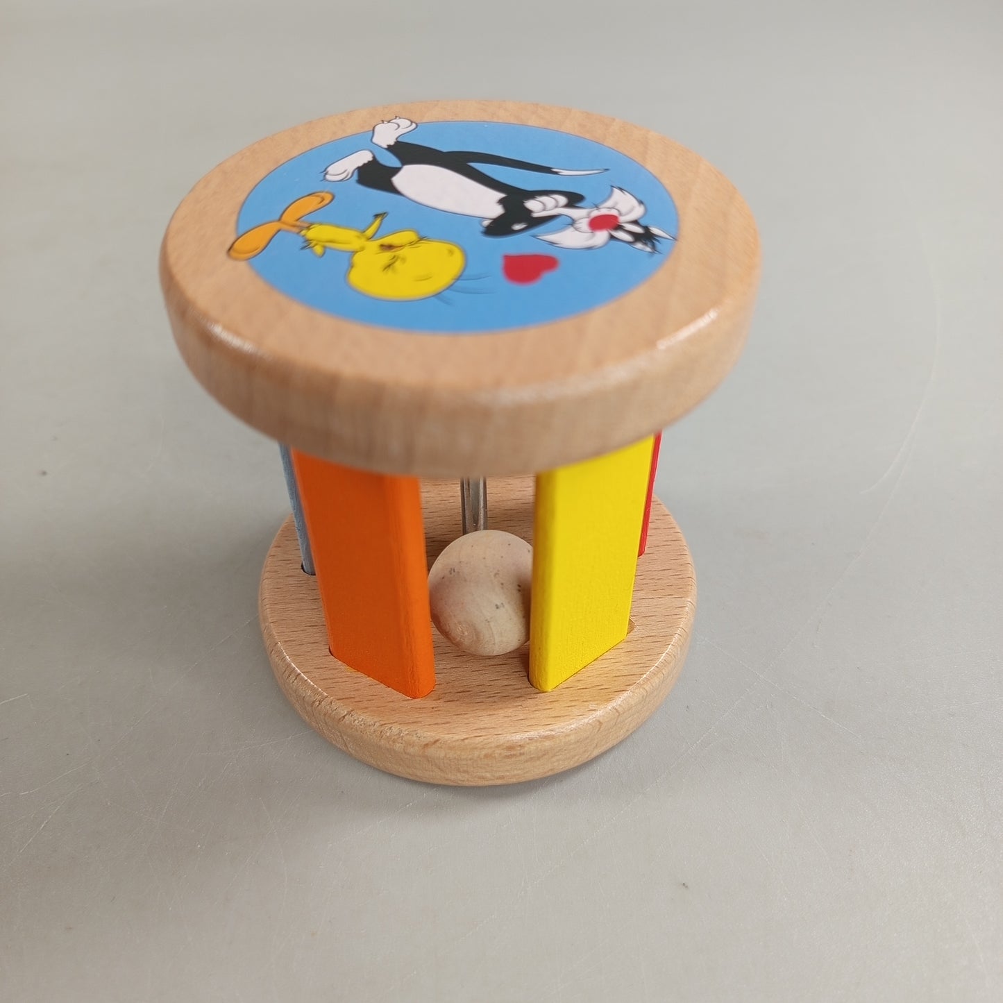 Looney Tunes Holzspielzeug Set, wie neu, ab 3 4 5 Jahre | ✅ geprüft 