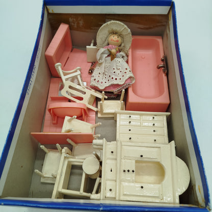 Bundle Puppenhausmöbel 3-teiliges Set