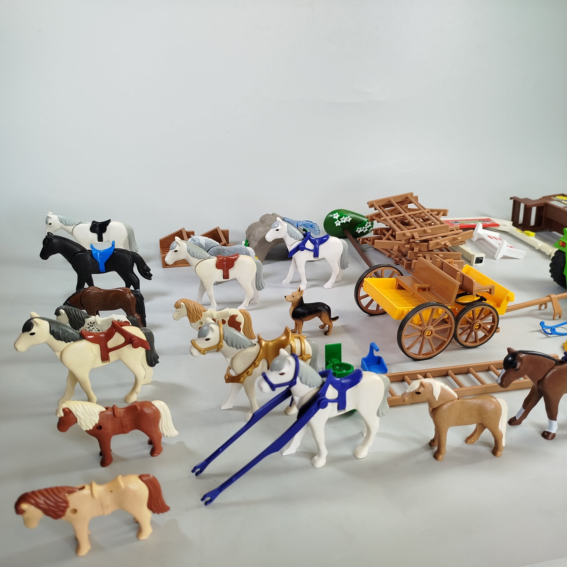 Playmobil Playmobil Bauernhof & Pferdehof (Teileset-Bundle)