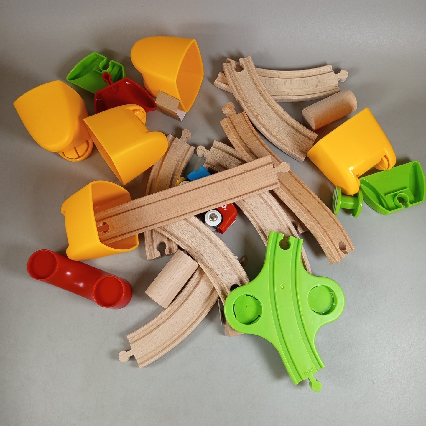 BRIO Bundle My First Railway 33710 🚆✨, gebraucht, ab 1 2 3 Jahre | ✅ geprüft 