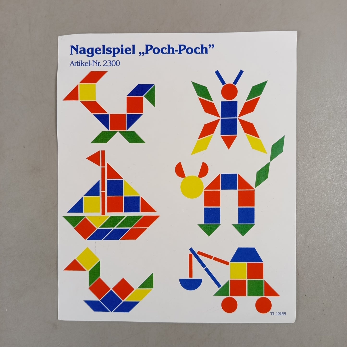 HABA Bundle Poch-Poch Nagelspiel Hammer & Formen