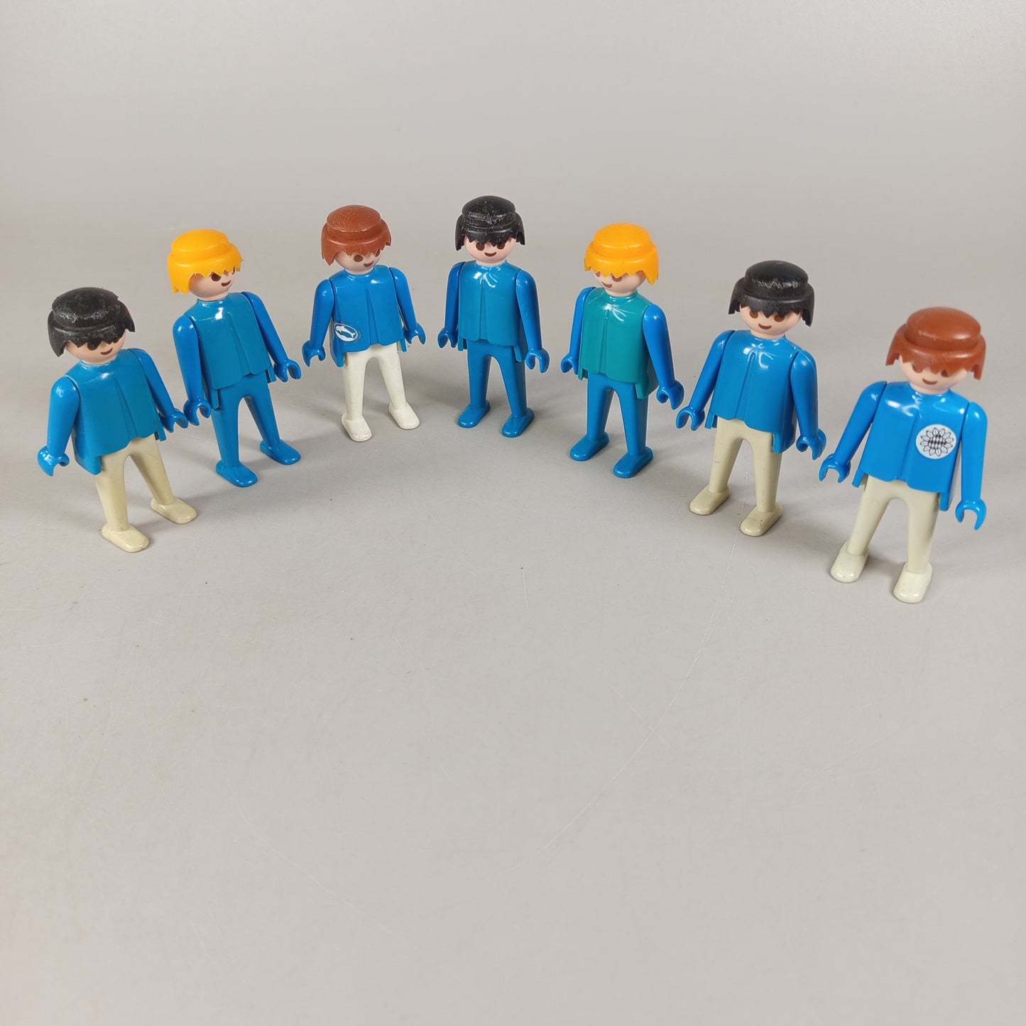 Playmobil Bundle Stadtwerke Saarlouis 14x Figuren