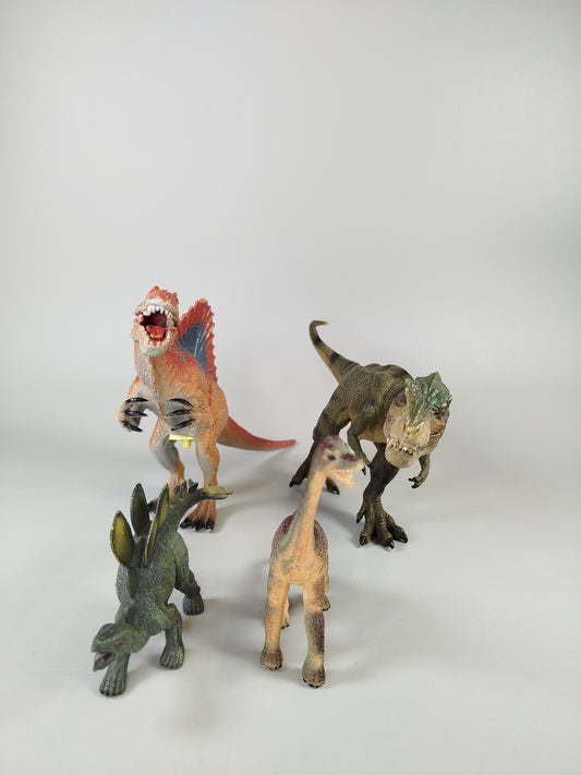 Dinosaurier Spielzeug Set von 4 