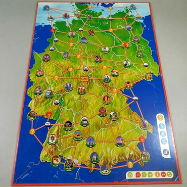 Ravensburger Brettspiel – In Deutschland unterwegs, OVP