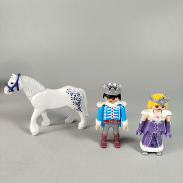 Playmobil Bundle Pferdeschlitten Figuren & Zubehör
