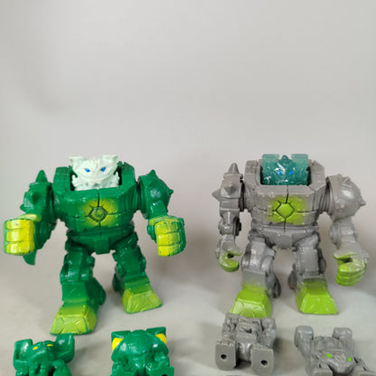 Moose Toys Bundle Treasure X Robots 4x Mega Bots