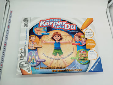 Ravensburger tiptoi Lernspiel – Dein Körper und Du, OVP