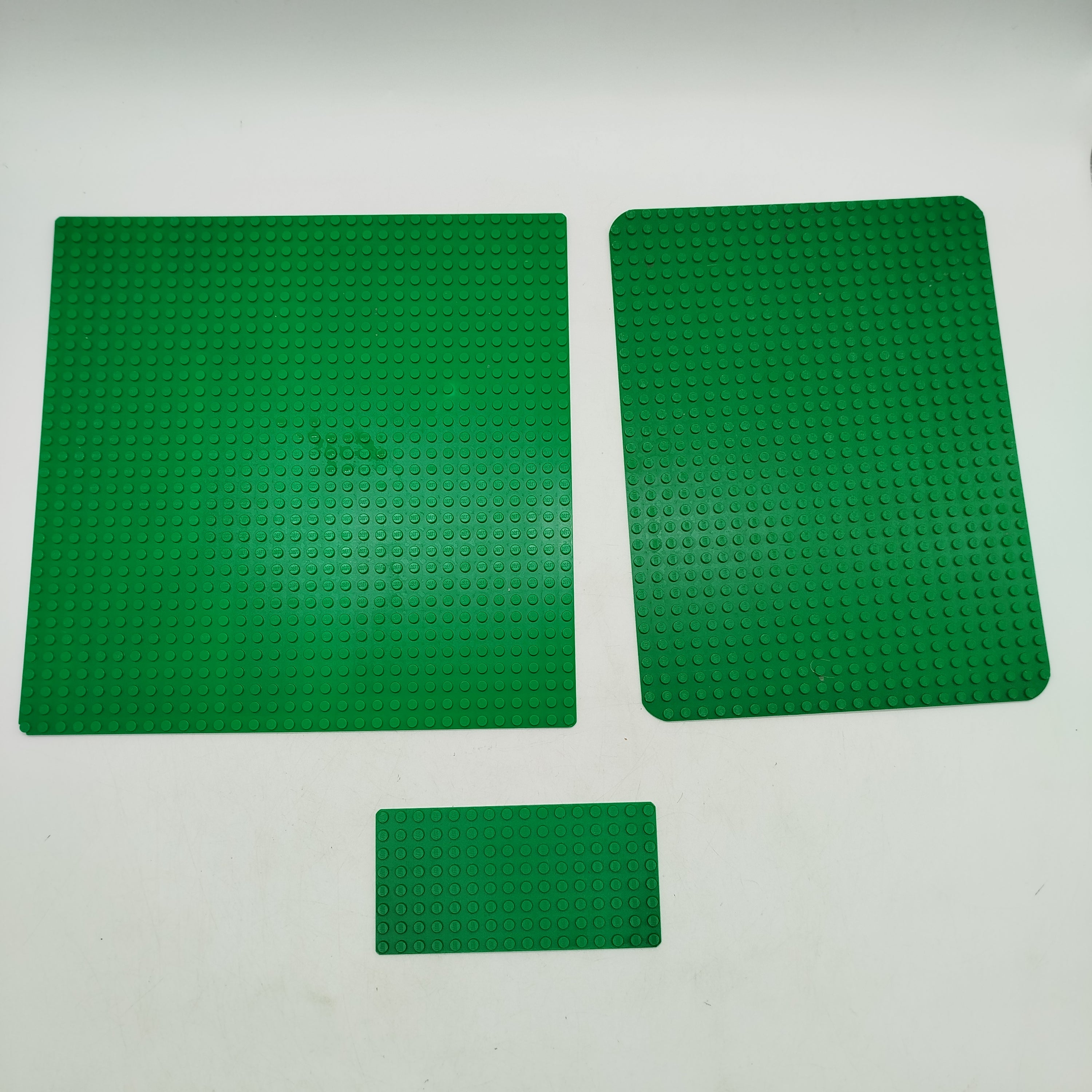 LEGO Bundle 3x Bauplatten Grundplatten, gebraucht, ab 3 4 5 Jahre | ✅ geprüft 