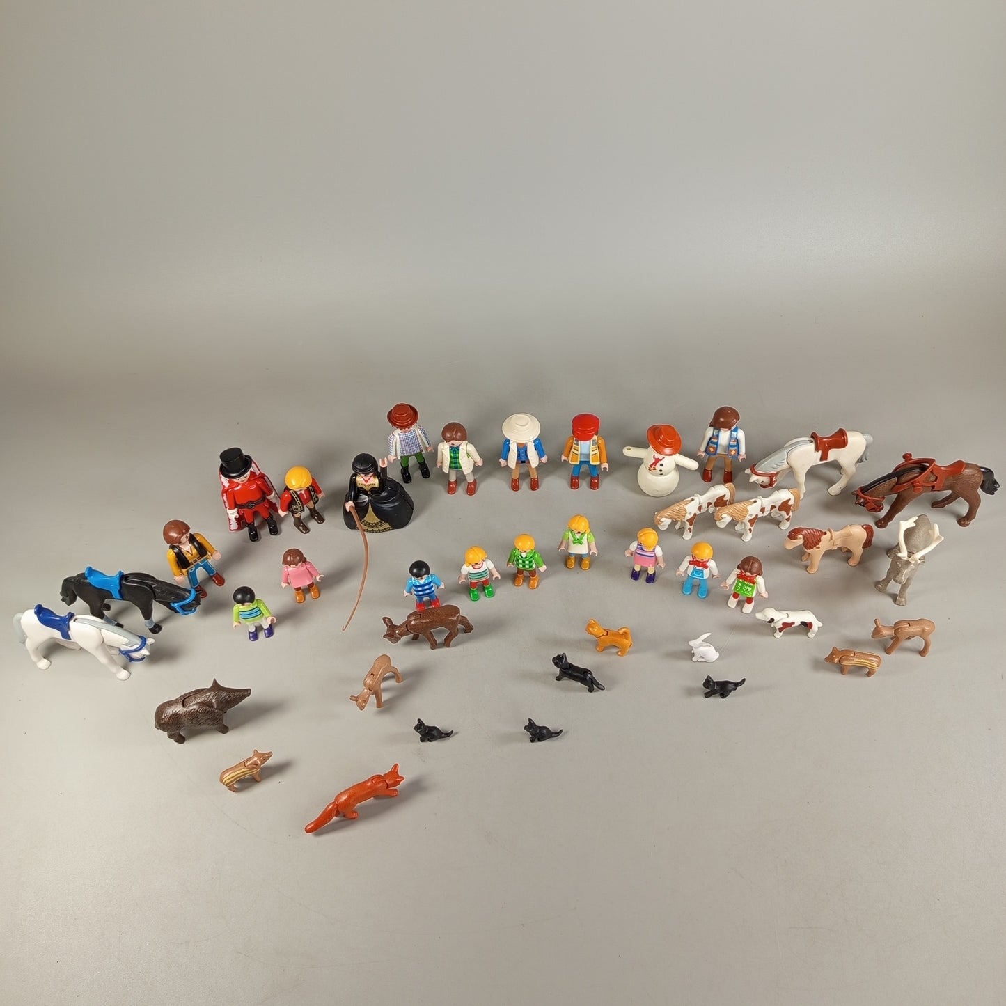 Konvolut Playmobil Pferdehof Bauernhof Tiere ca. 1,1 kg