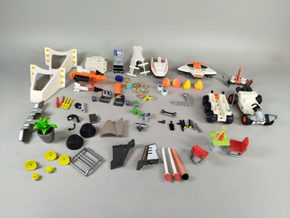 Playmobil Top Agents Hauptquartier Set mit Turbojet & Fahrzeugen
