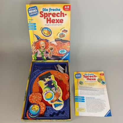 Ravensburger Die freche Sprech-Hexe – Lernspiel ab 4 Jahren, OVP