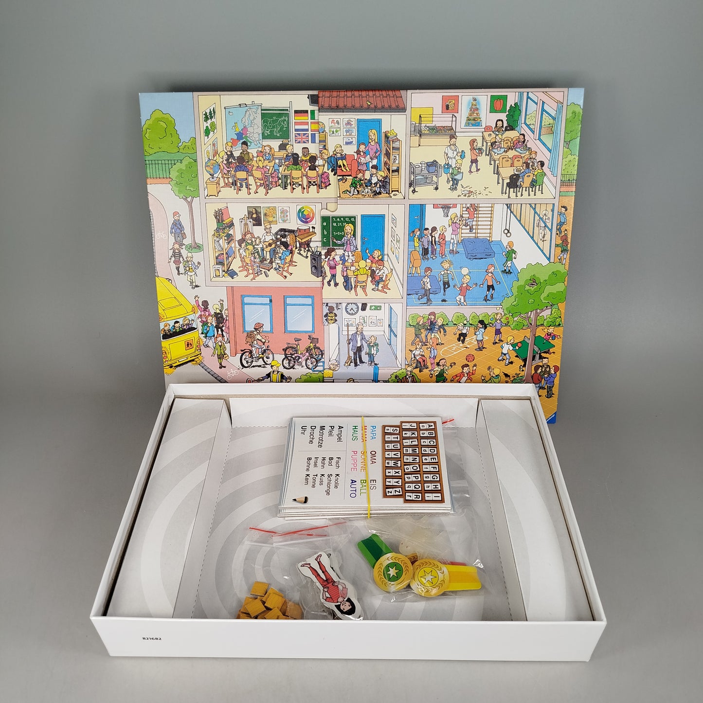 Ravensburger tiptoi Wir spielen Schule Lernspiel 00123