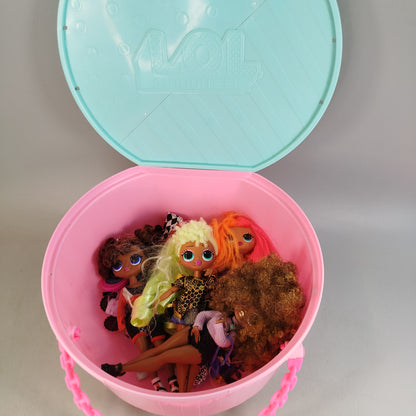 L.O.L. Surprise! Bundle O.M.G. 4x Puppen, ab 3 4 5 Jahre | ✅ geprüft 