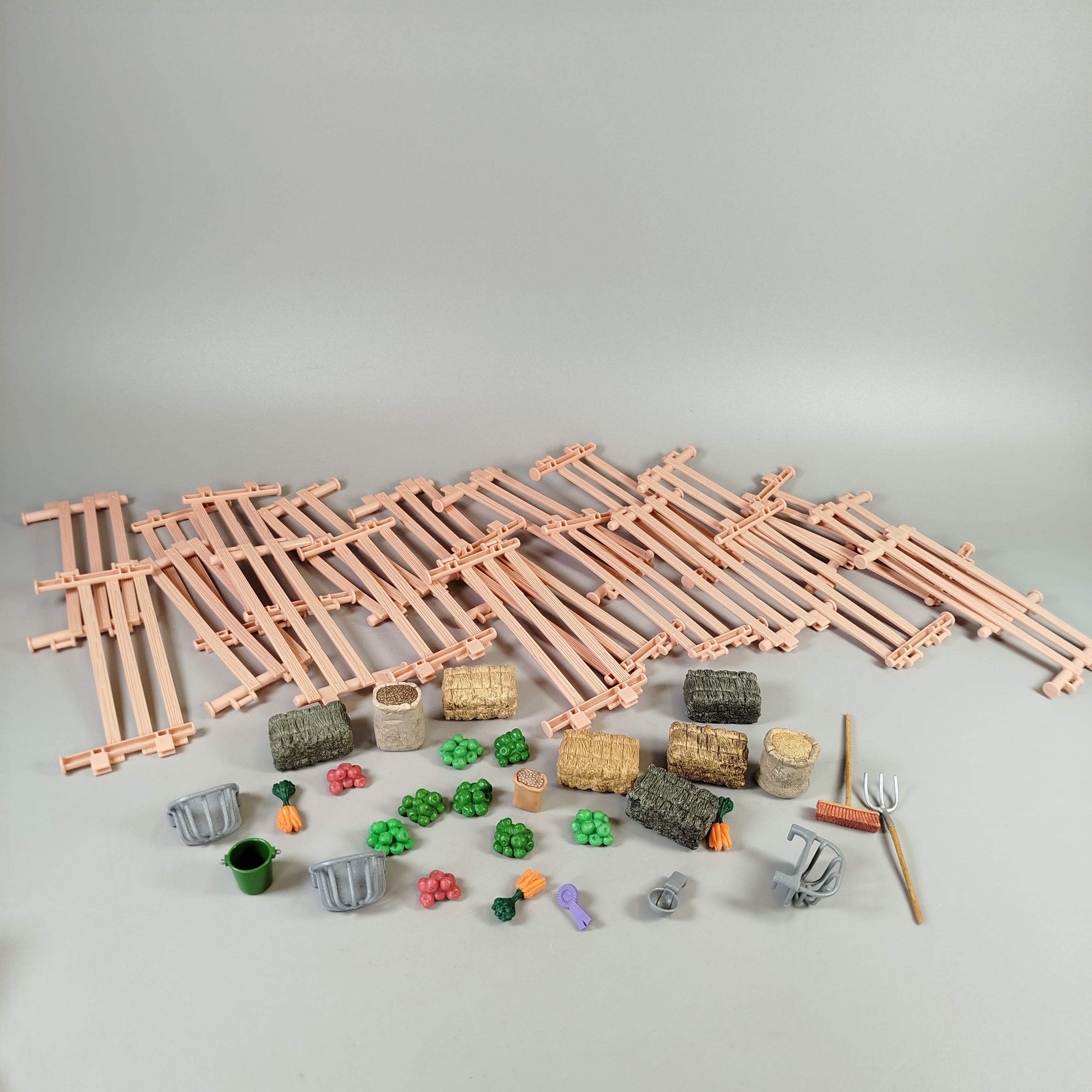 Schleich Bauernhof Zubehör Set – ohne Pferde
