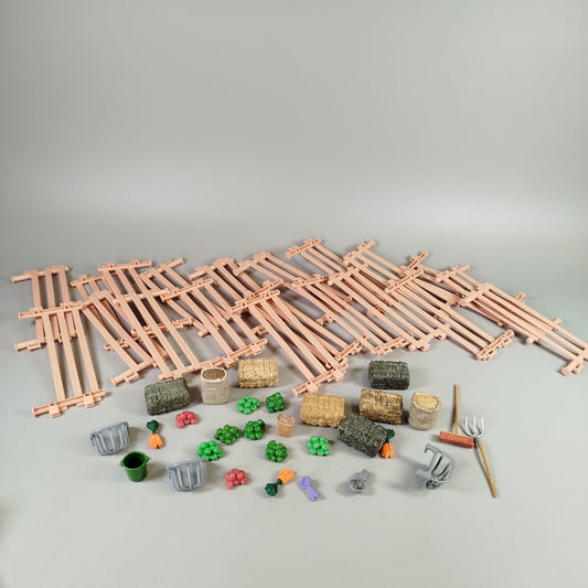 Schleich Bauernhof Zubehör Set – ohne Pferde