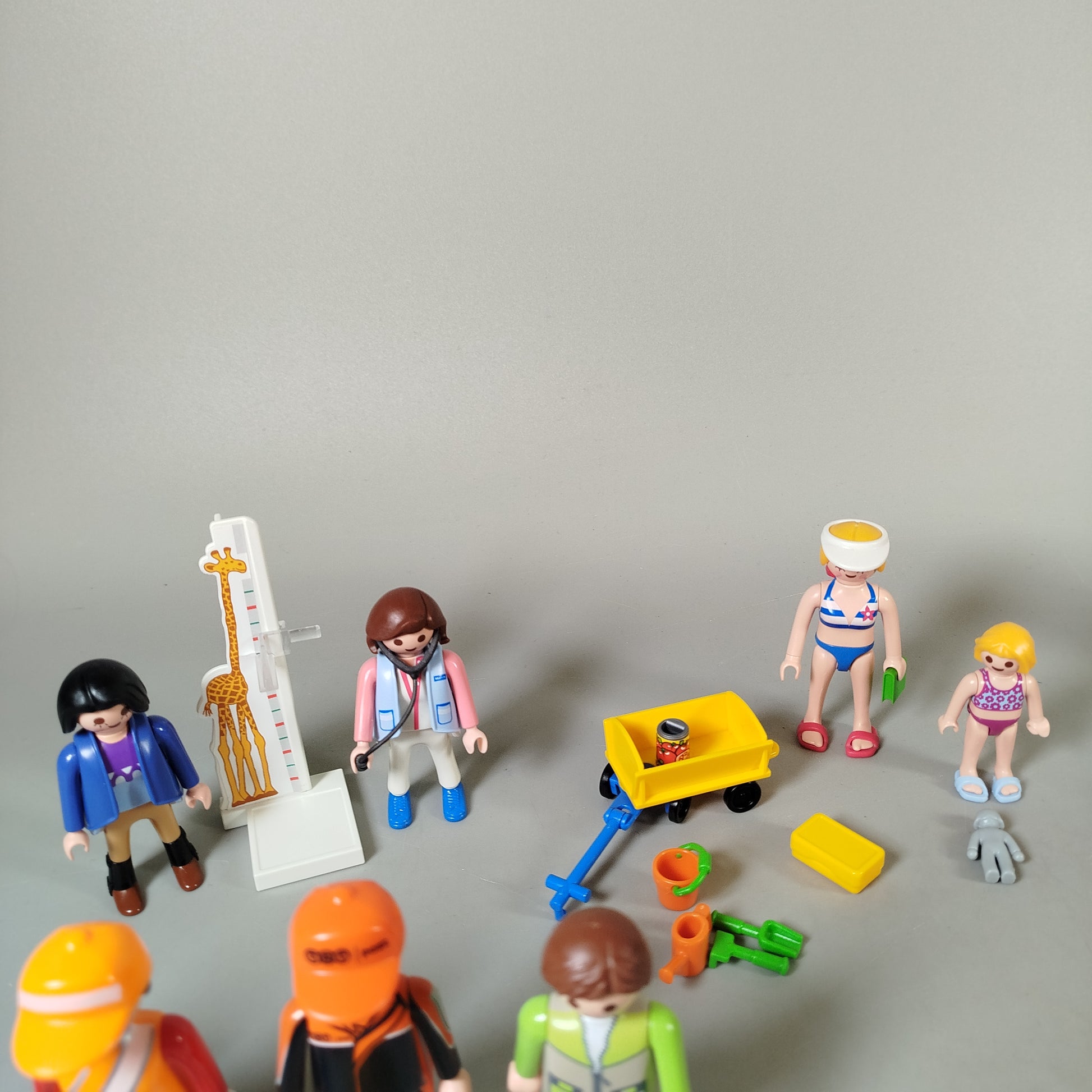 Playmobil Figuren-Set – Berufe & Alltag mit Zubehör, OVP fehlt