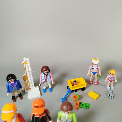 Playmobil Figuren-Set – Berufe & Alltag mit Zubehör, OVP fehlt