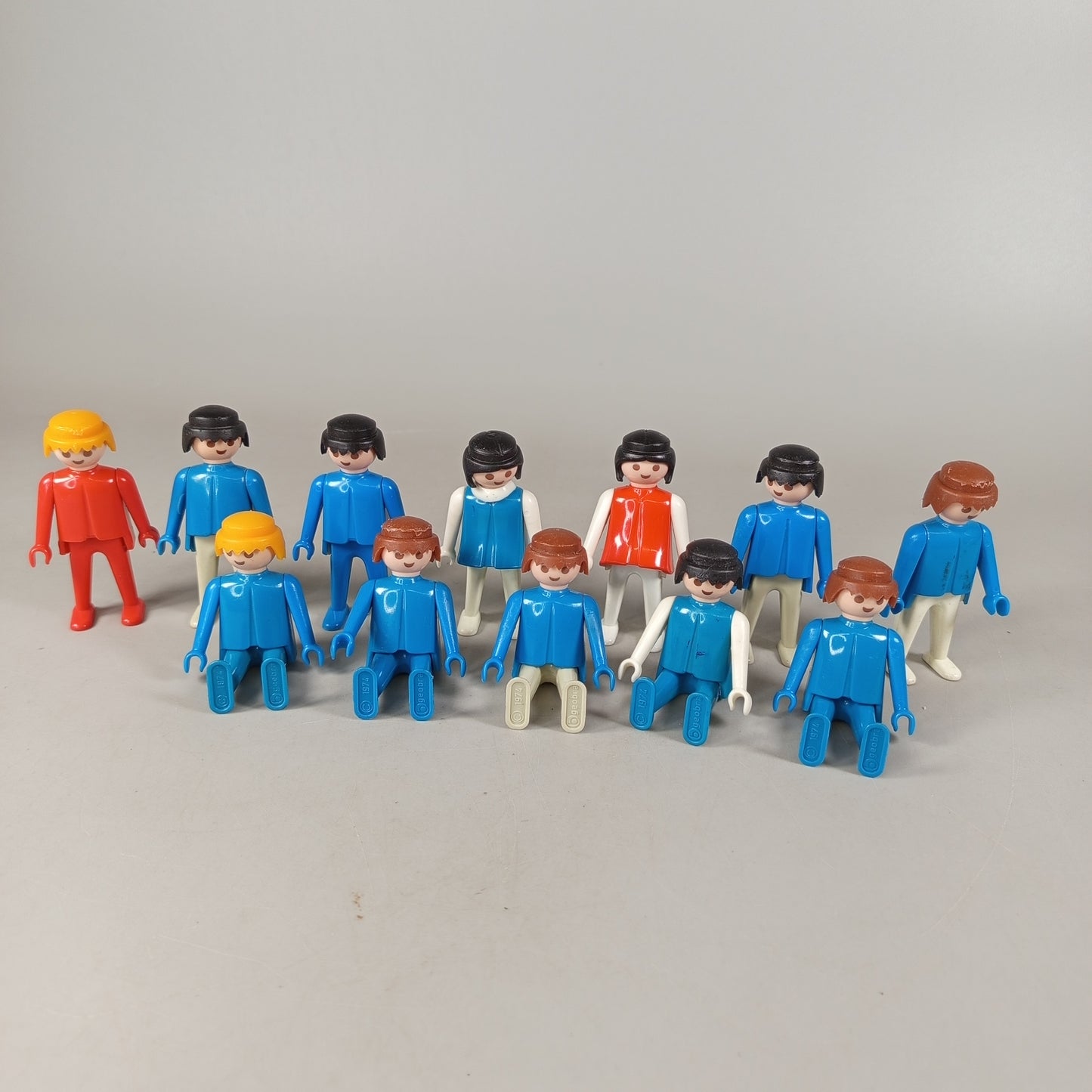 Playmobil Bundle Set von 12 Figuren