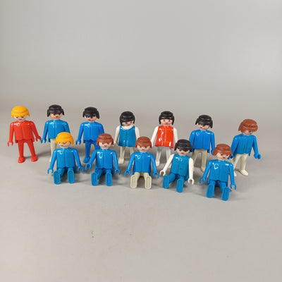 Playmobil Bundle Set von 12 Figuren