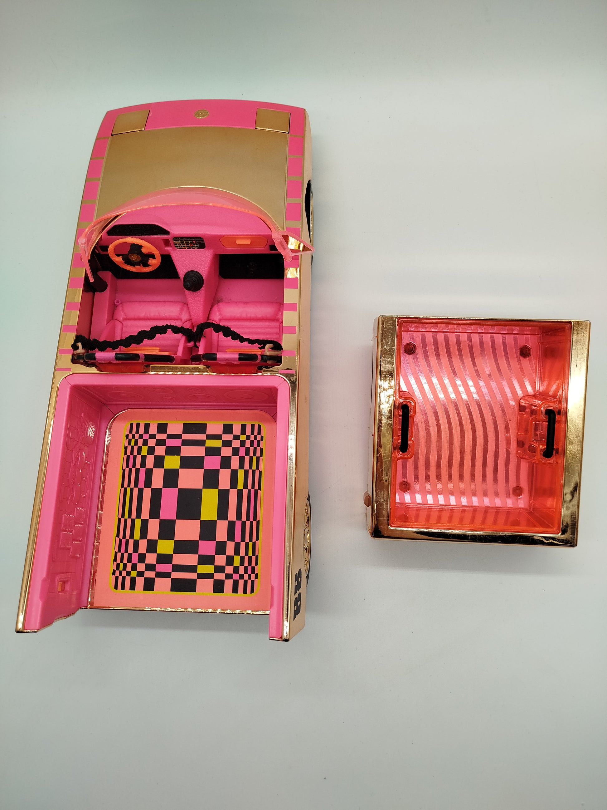 L.O.L. Surprise! Bundle - O.M.G. Fancy Girl Modepuppe & Cabrio