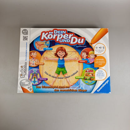 Ravensburger Tiptoi Lernspiel Set von 3 Spielen – Dein Körper und Du, OVP