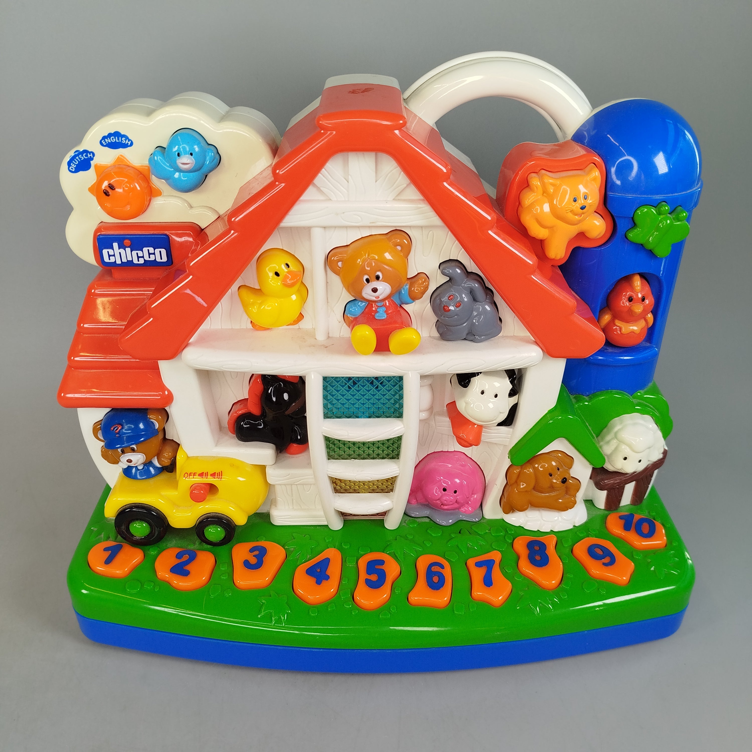 Chicco Sprechender Lernbauernhof, gebraucht, ab 1 2 3 Jahre | ✅ geprüft 