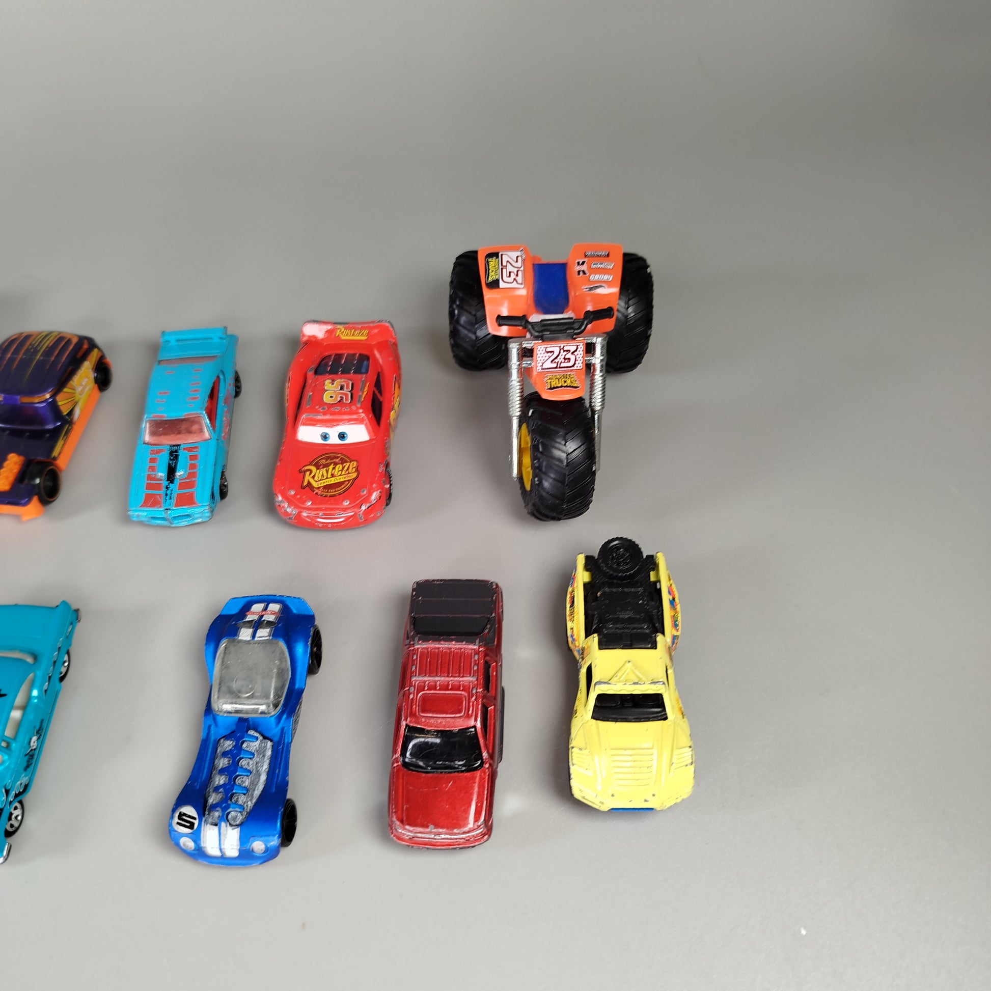 Mattel Disney Pixar Cars Konvolut - 20 Fahrzeuge, gut erhalten