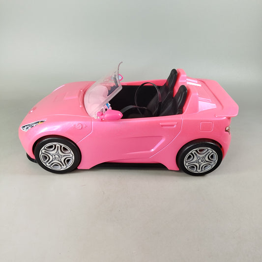 Barbie Glam Cabrio DVX59 Puppenauto, gebraucht, ab 3 4 5 Jahre | ✅ geprüft 